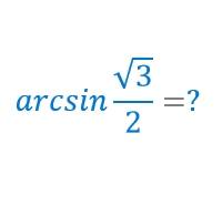 Funcții trigonometrice inverse